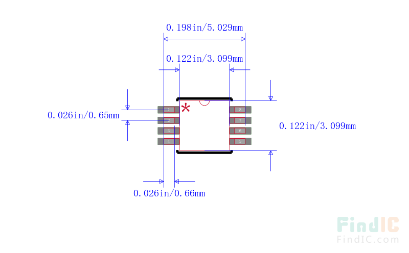 MAX2754EUA