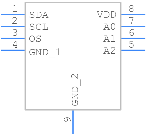 MAX30205MTA+