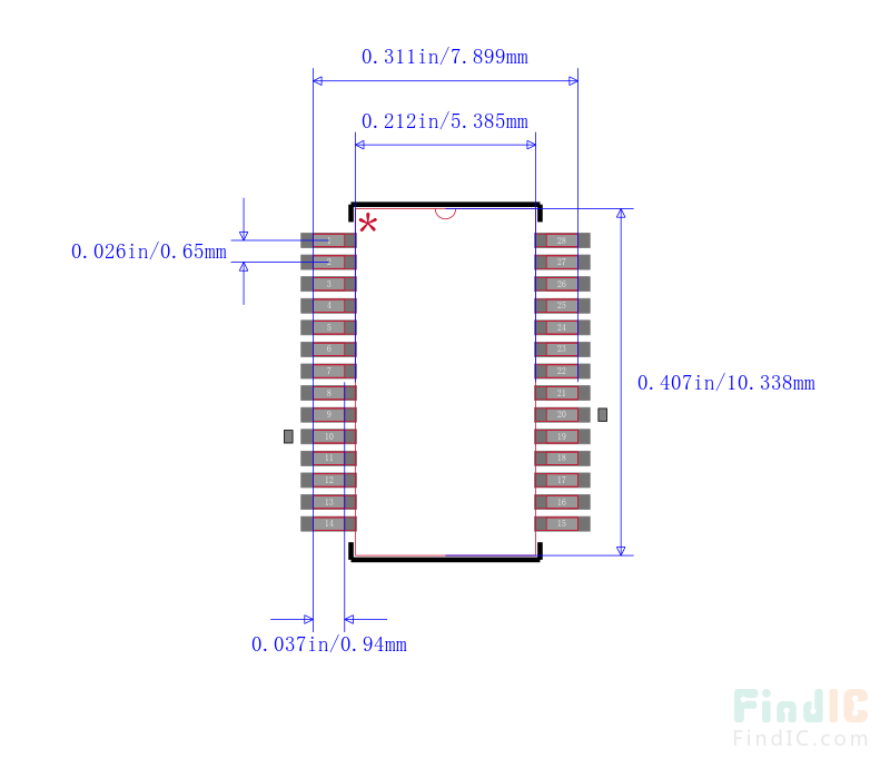 MAX3250CAI