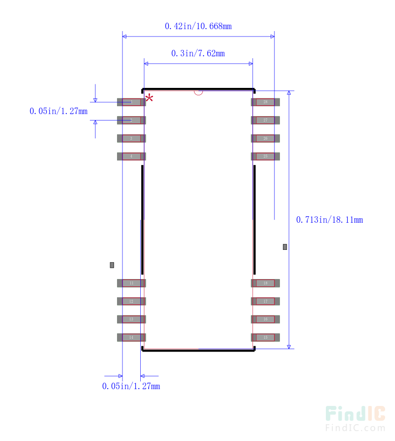 MAX3535ECWI
