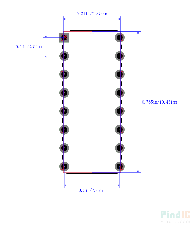 MAX4581CPE