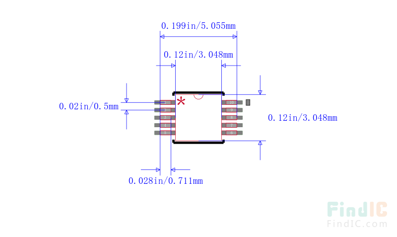 MAX4717EUB