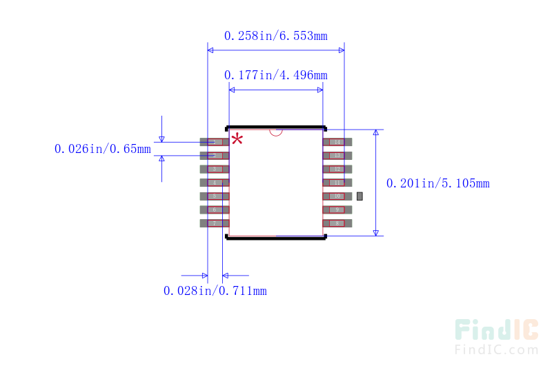 MAX4751EUD
