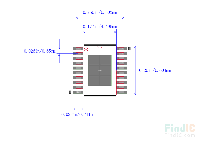MAX4820EUP