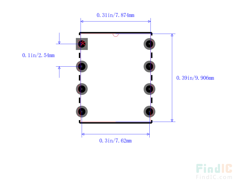 MAX485EPA