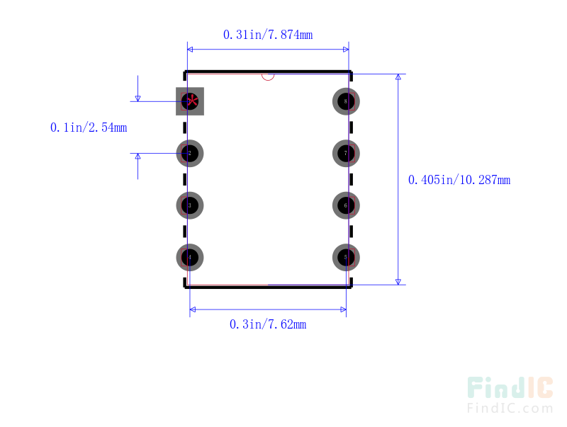 MAX485MJA