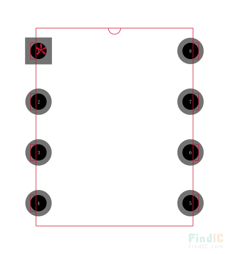 MAX518BCPA