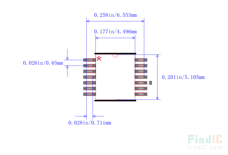 MAX5483EUD