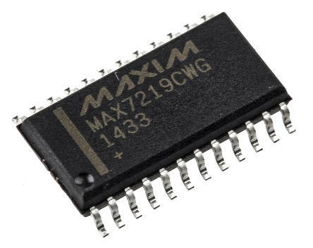 MAX7219CWG+