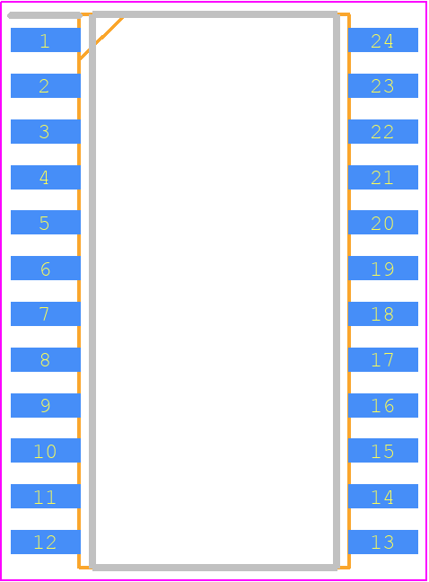 MAX7311AWG