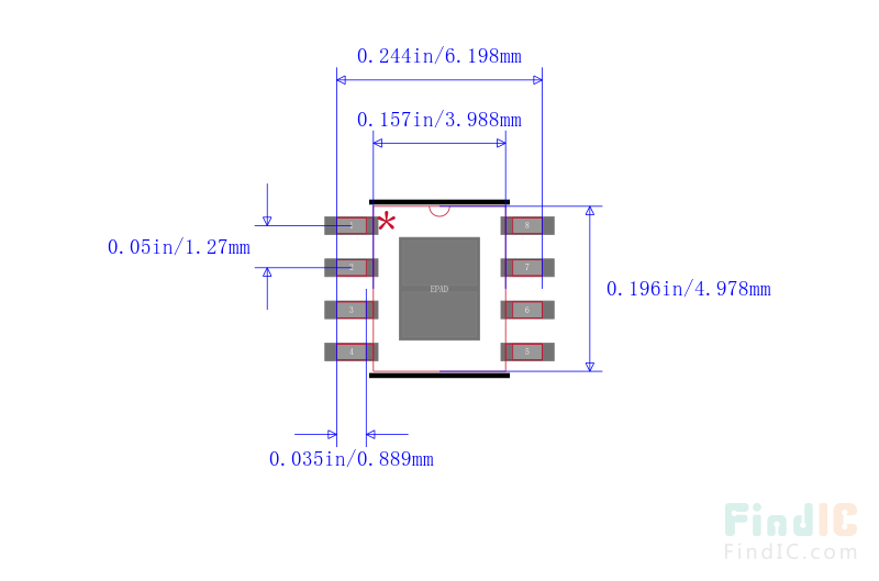 MAX7452ESA