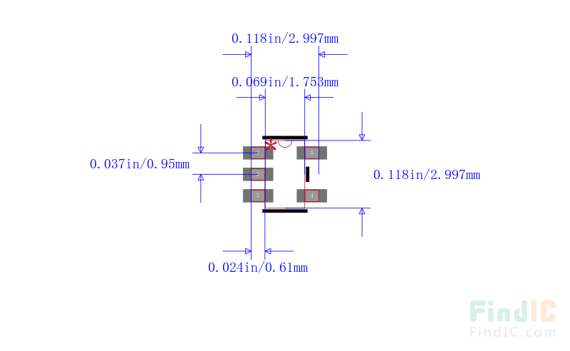 MAX829EUK