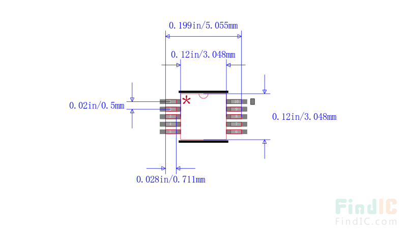 MAX9174EUB