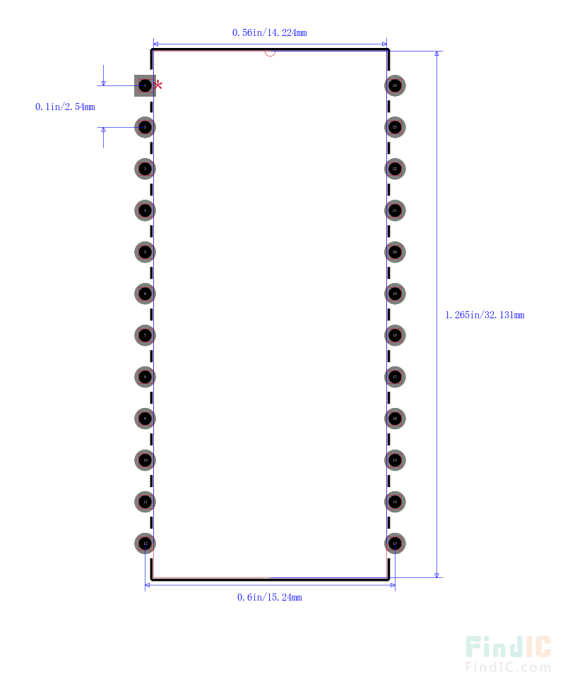 MC14067BCP