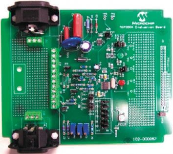 MCP3905EV