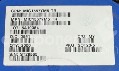 MIC1557YM5 TR