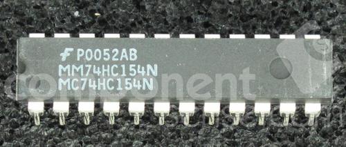 MM74HC154N