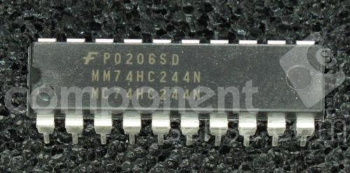 MM74HC244N
