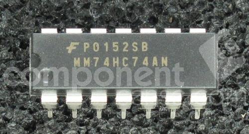MM74HC74AN