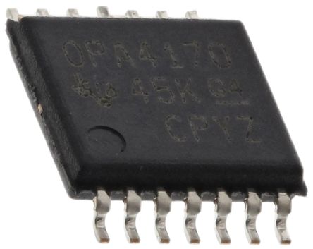 OPA4170AIPW
