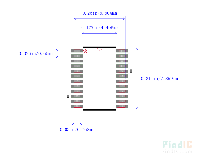 PCA9675PW