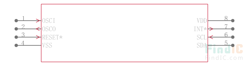 PCF8593T