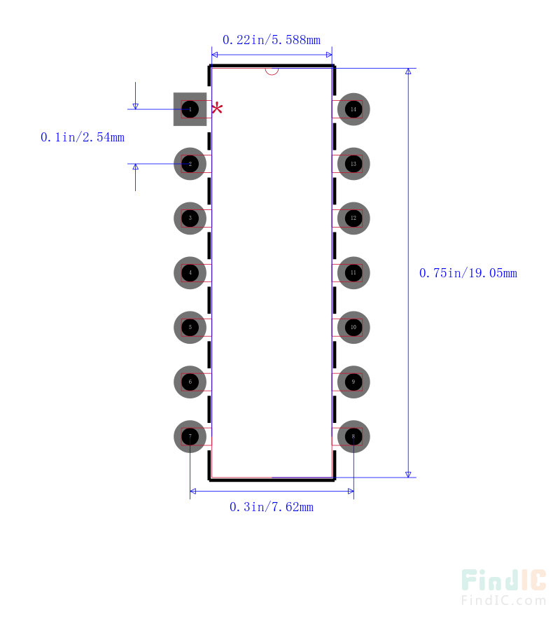 SN74LS08