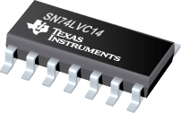SN74LVC14