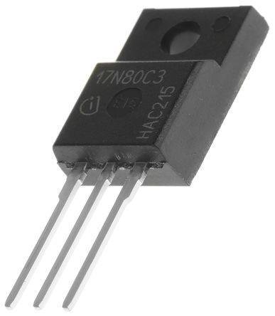 SPA17N80C3