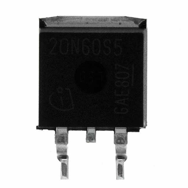 SPB20N60S5