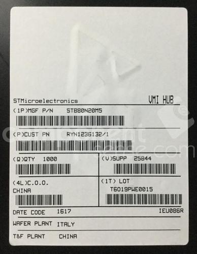 STB80N20M5