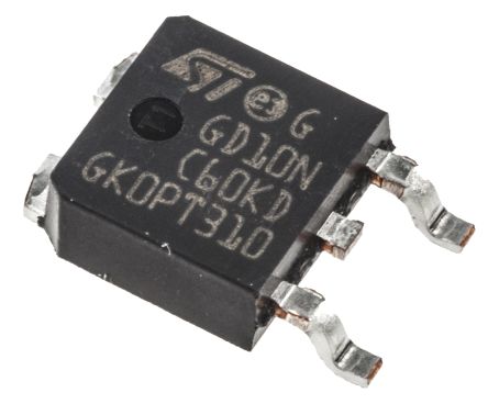 STGD10NC60KDT4