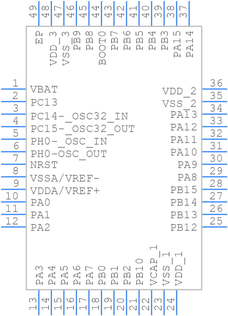 STM32F413CHU6