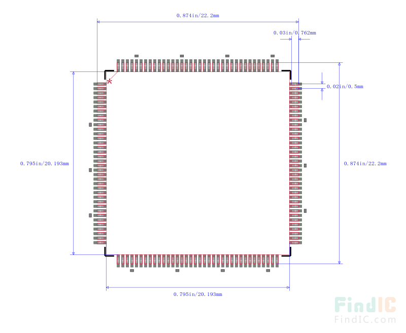 STM32F730Z8T6