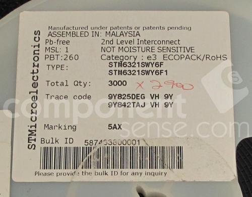 STM6321SWY6F