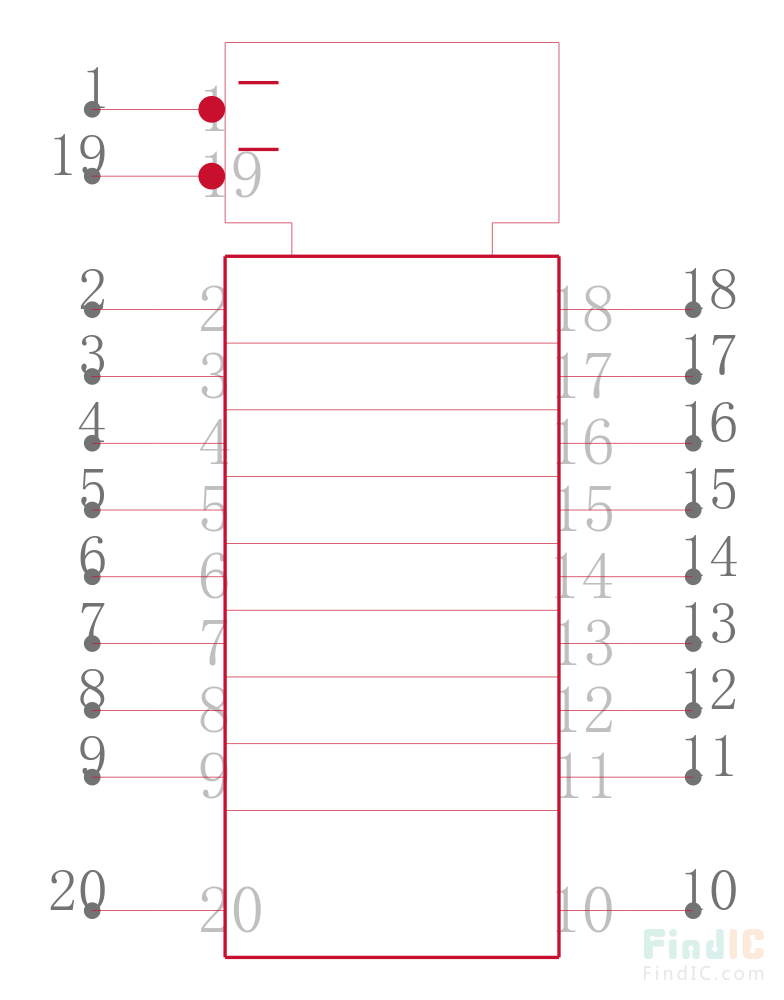 TC74HC541AF