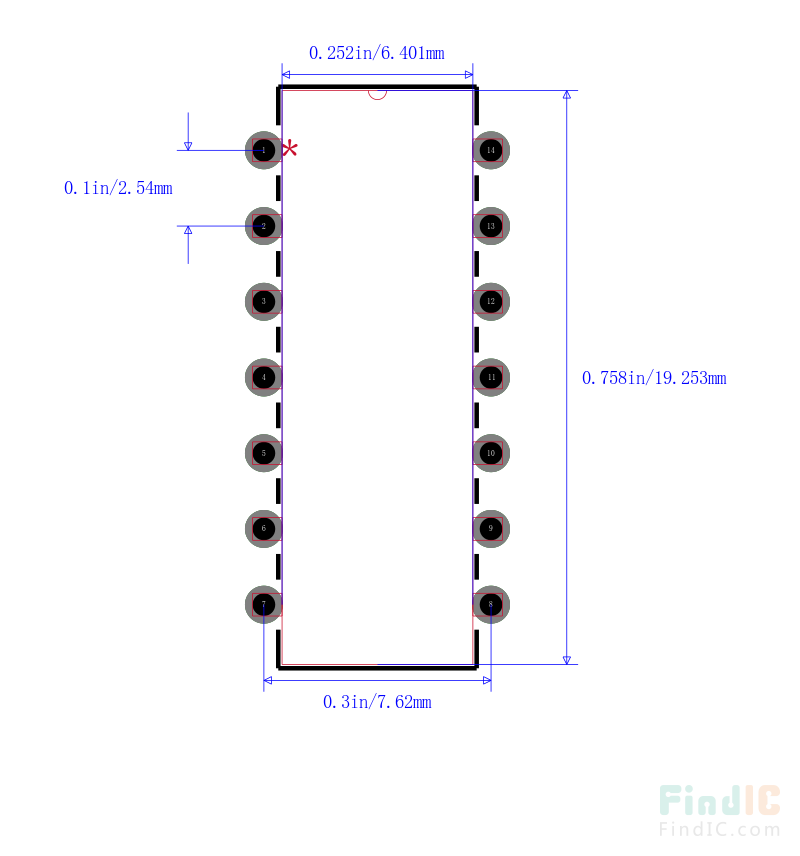 TC74VHC14F