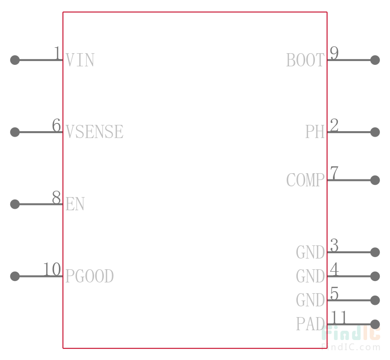 TPS54334DRCR