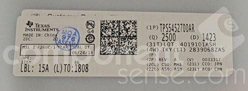 TPS54527DDAR
