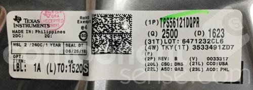 TPS56121DQPR