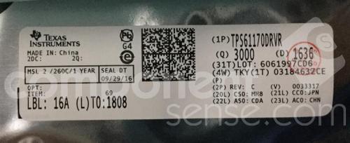 TPS61170DRVR
