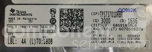 TPS73701DRBR