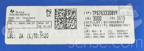 TPS76333DBVR
